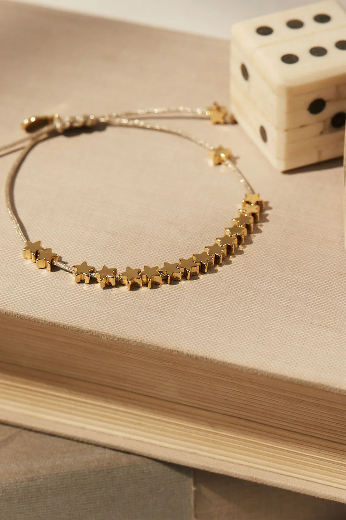 Stars So Bright Friendship Bracelet - Gold