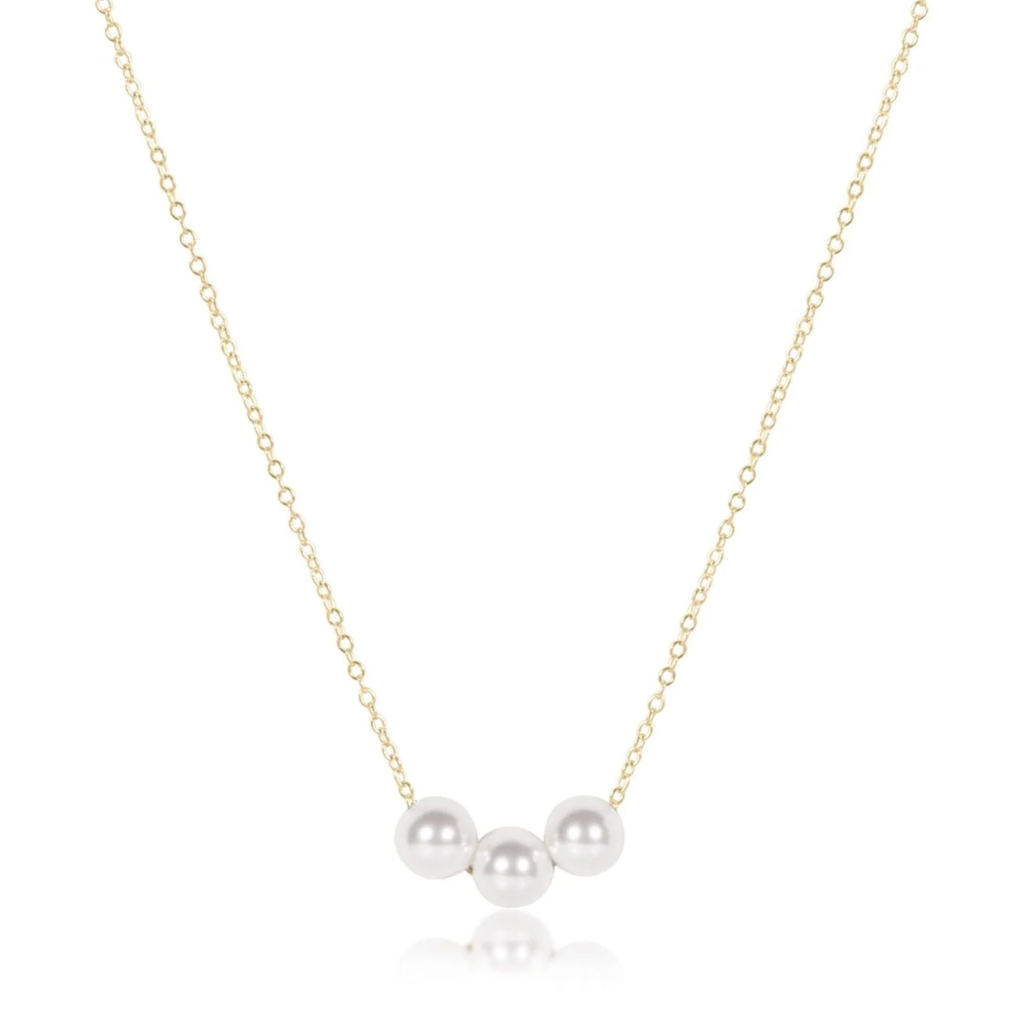 egirl 14" Necklace Gold - Joy Pearl