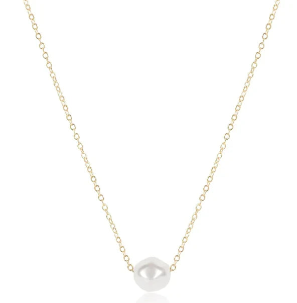 egirl 14" Necklace Gold - Admire Pearl