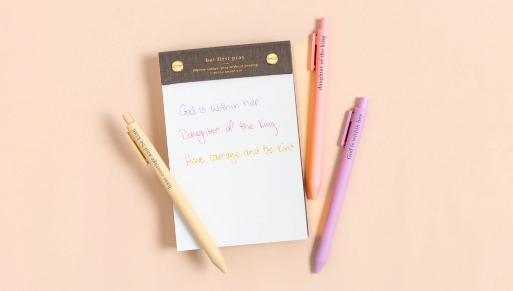 Daughter of God Ink Pen Set