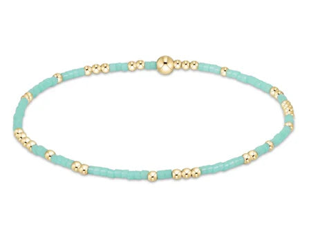 Extends Hope Unwritten Gold Bracelet - Mint