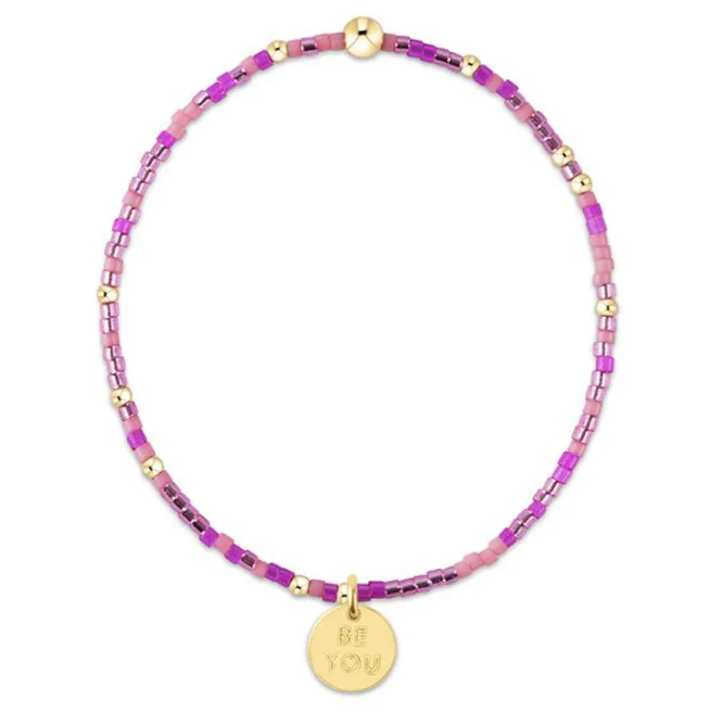 egirl Hope Unwritten - Back To The Fuchsia - Be You Small Gold Disc