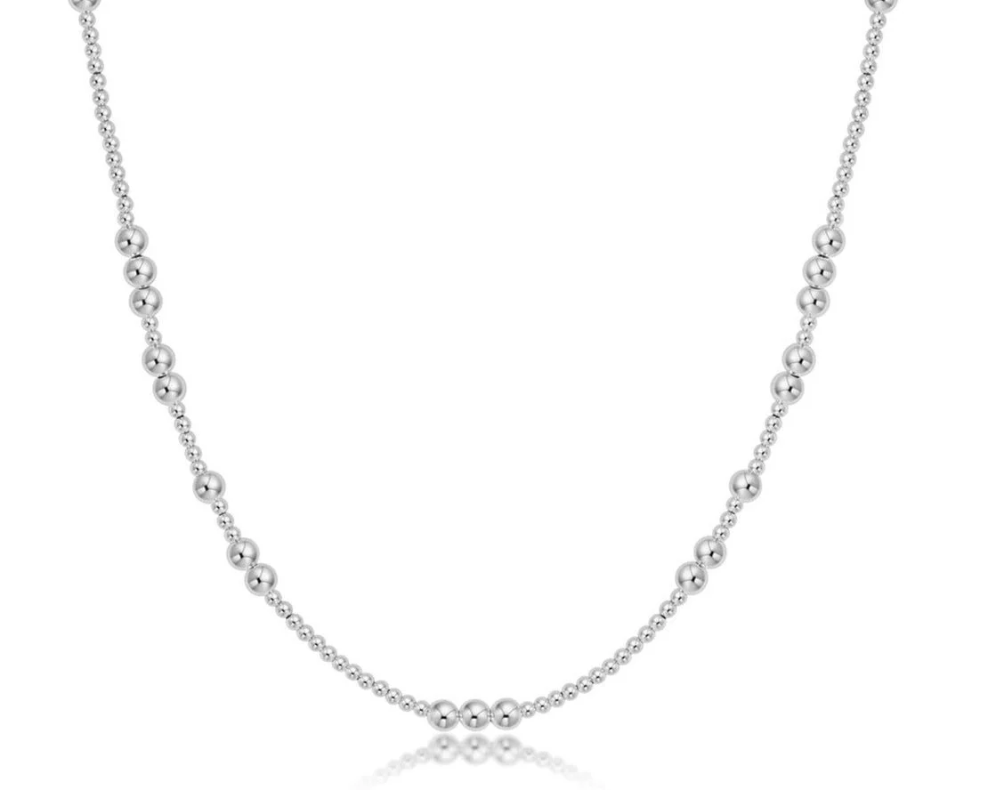 17" Choker Hope Unwritten - Sterling