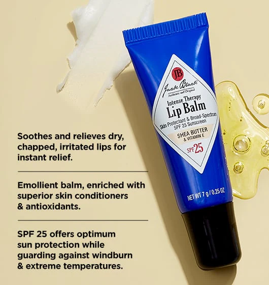 Shea Butter & Vitamin E Intense Therapy Lip Balm - 0.25oz
