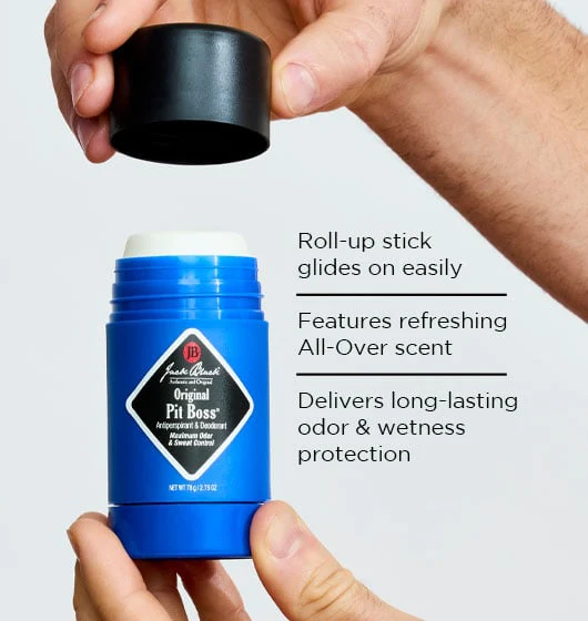 Original Pit Boss Antiperspirant & Deodorant - 2.75oz
