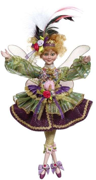 Madame Mardi Gras Fairy - 11"