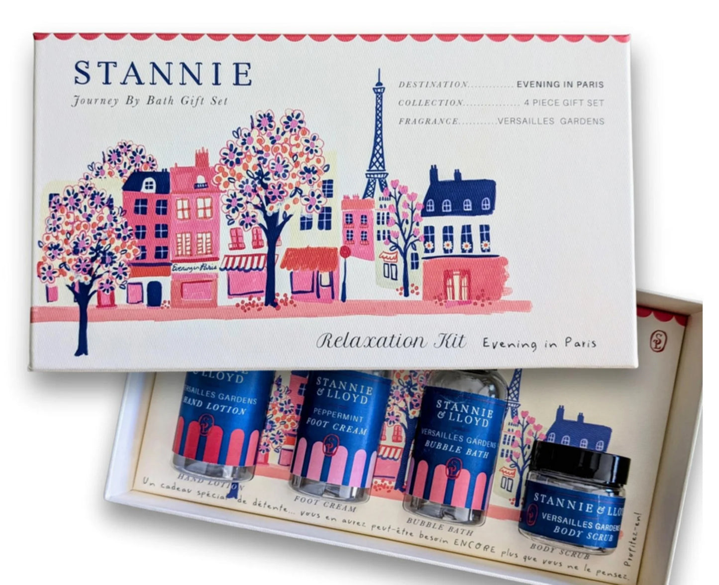 Journey by Bath Gift Set - Evening in Paris
