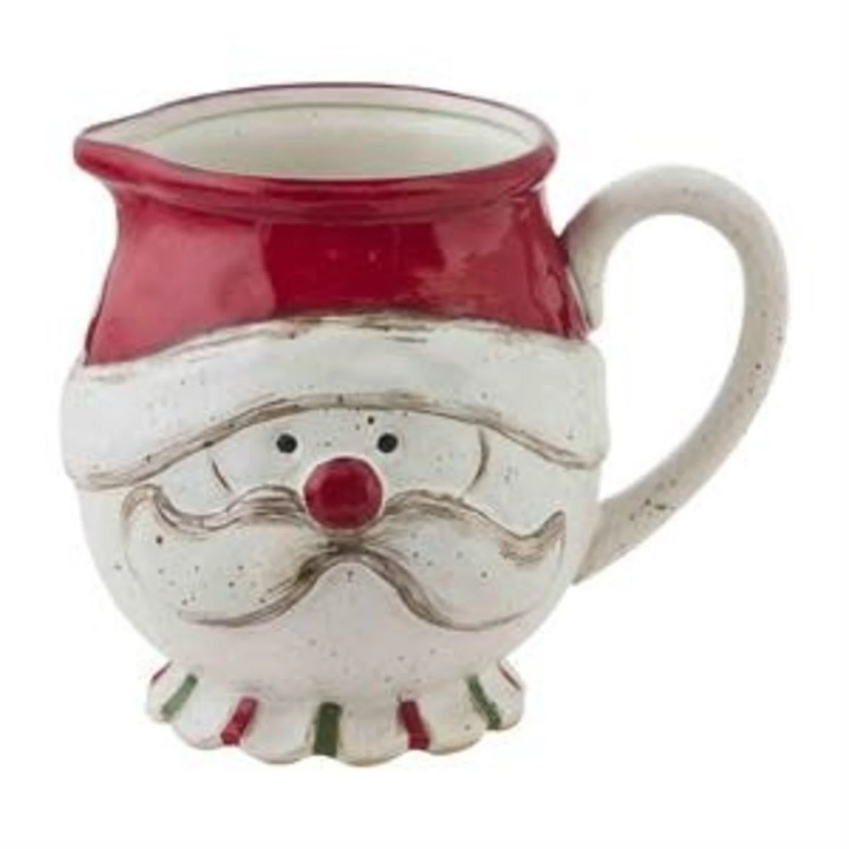 Farm Xmas Santa Pitcher