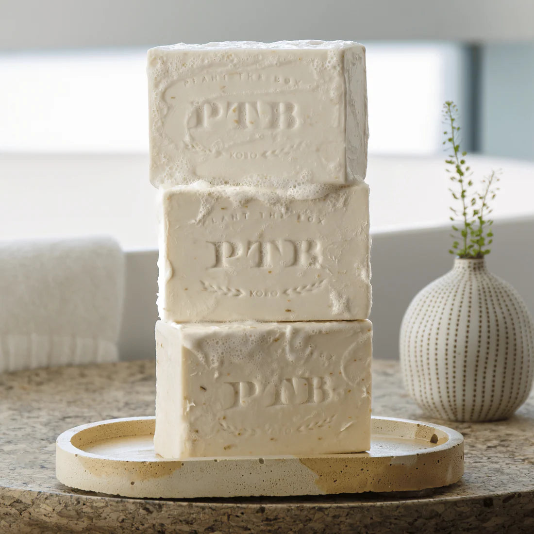 Plant The Box Garden Soap - Sweet Sunflower