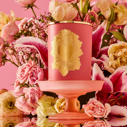 Ex Voto Sacred Heart Special Edition Candle