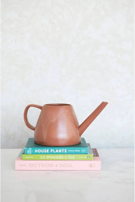 Stoneware Watering Can