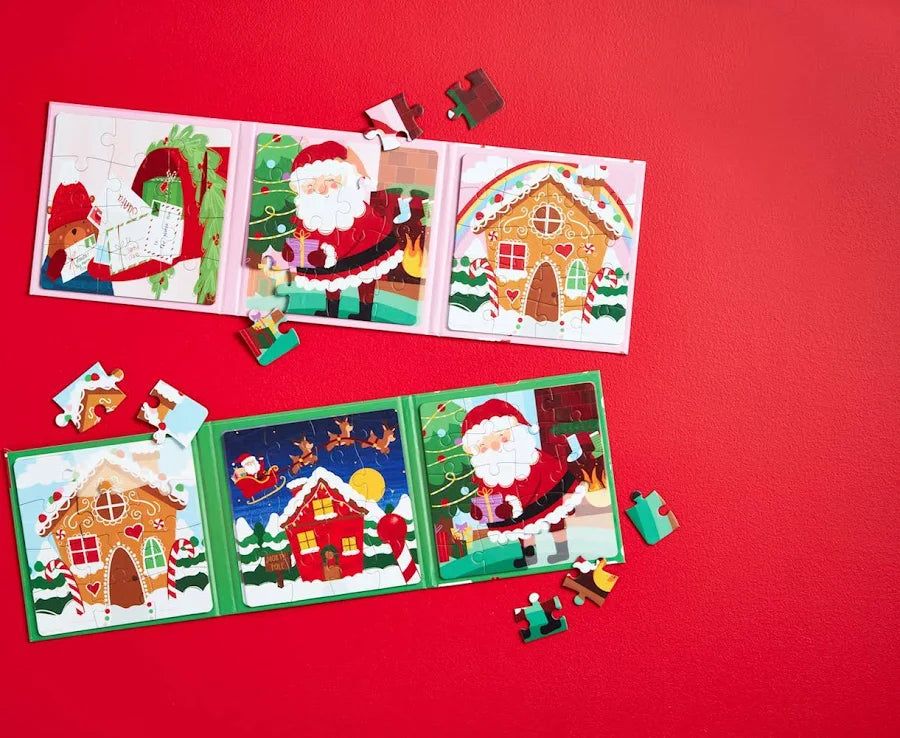 3 IN 1 Christmas Magnetic Puzzle