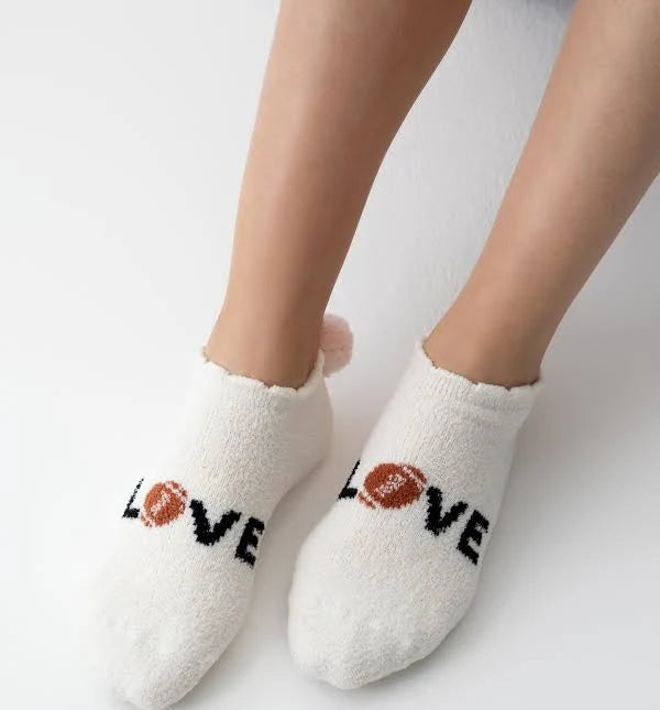 "Love" Home Socks