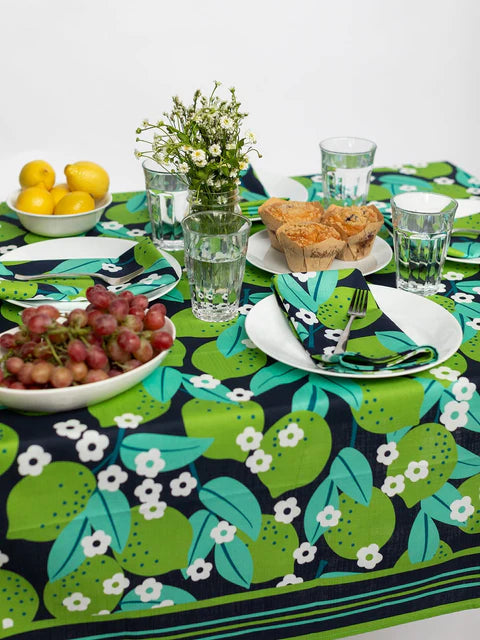 Tablecloth - Limes