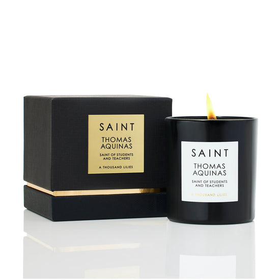 Saint Thomas Aquinas Special Box Candle