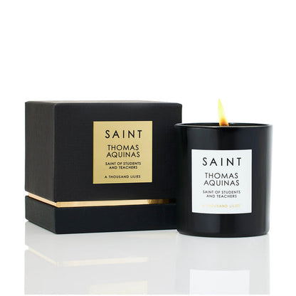 Saint Thomas Aquinas Special Box Candle