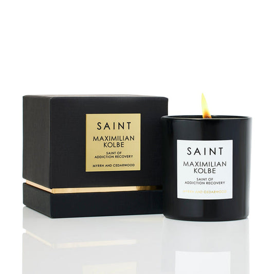 Saint Maximilian Kolbe Candle