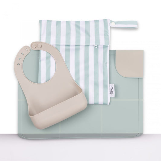 Pack & Go Feeding Bundle - Grassy Field