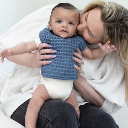 Good Little Citizens Baby Bib & Burp Set - Rain