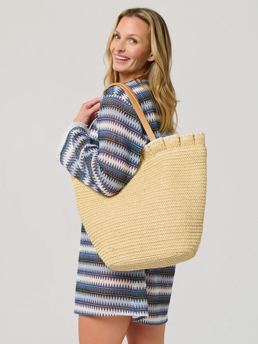 Arabella Tote - Natural