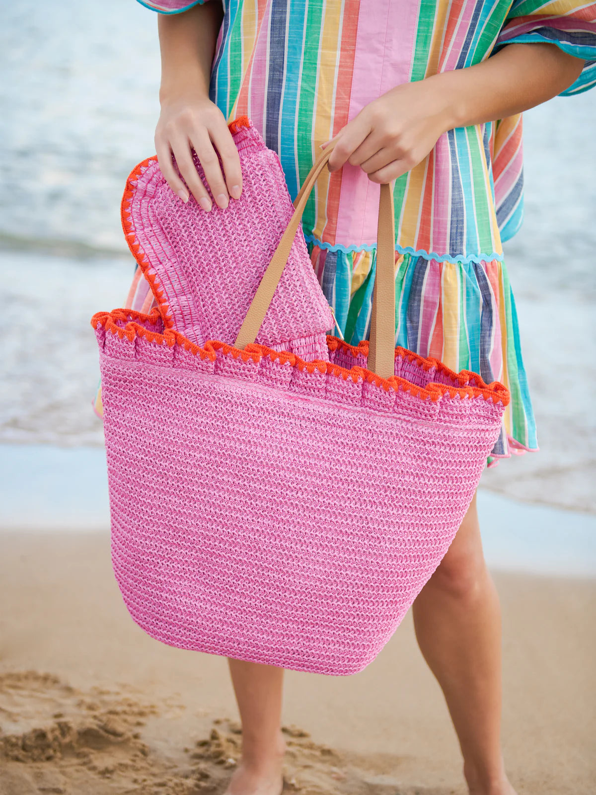 Arabella Tote - Pink