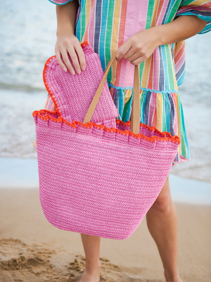 Arabella Tote - Pink