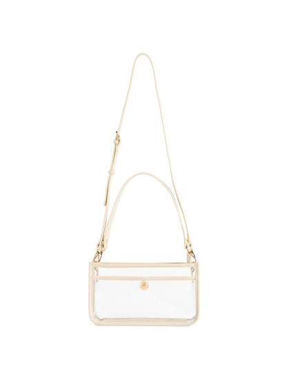 Spectator Shoulder Bag - Ivory