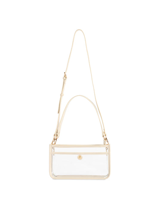 Spectator Shoulder Bag - Ivory