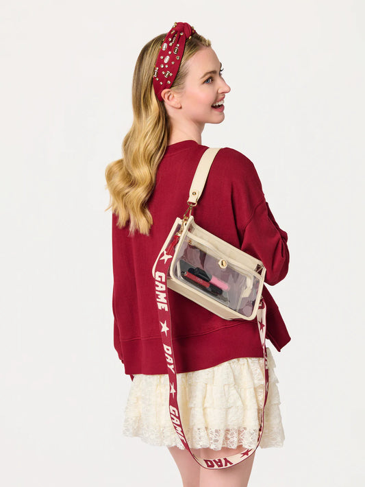 Spectator Shoulder Bag - Ivory
