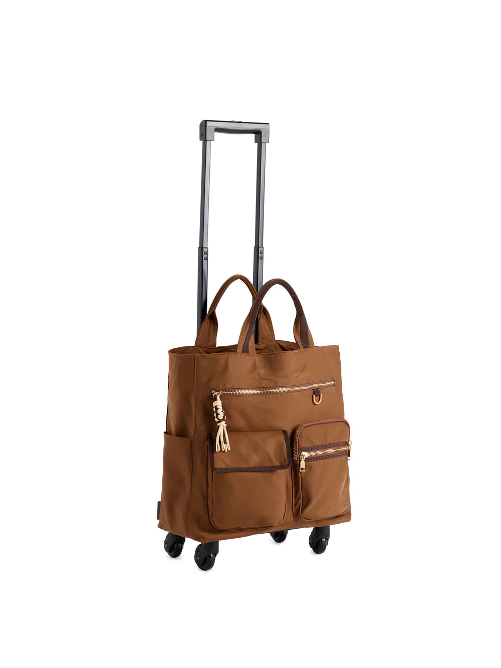 Jet 360° Roller Tote - Mocha