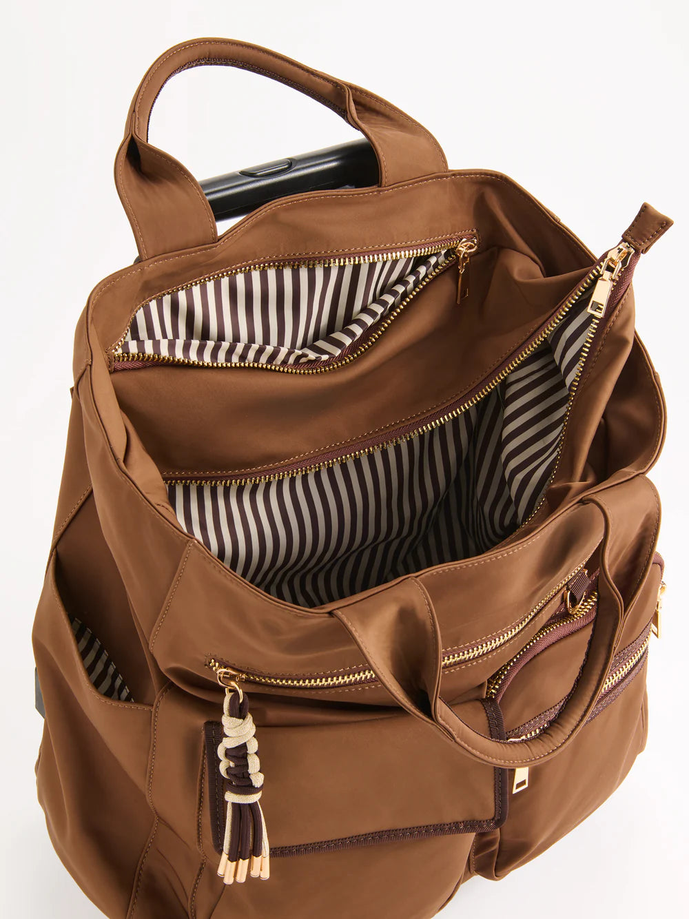 Jet 360° Roller Tote - Mocha