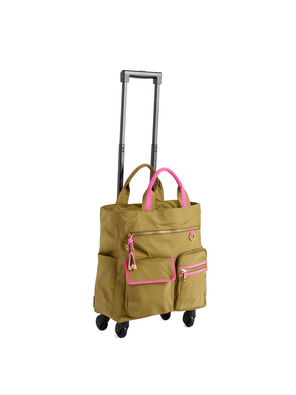 Jet 360° Roller Tote - Olive