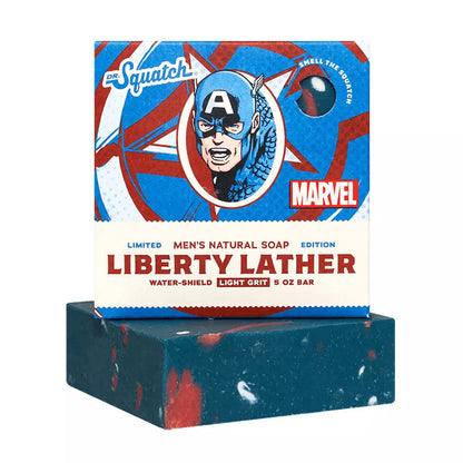 Dr. Squatch Men's Natural Bar Soap - Liberty Lather