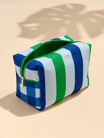 Samba Zip Pouch - Navy