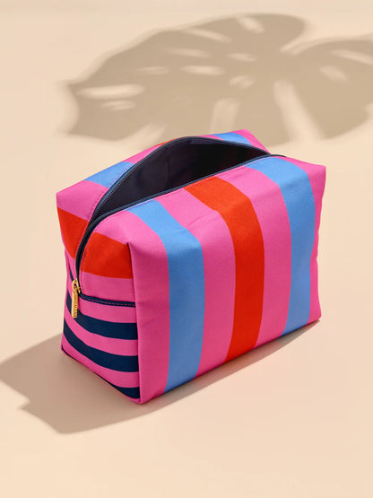 Samba Zip Pouch - Pink
