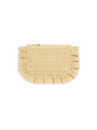 Arabella Zip pouch - Natural