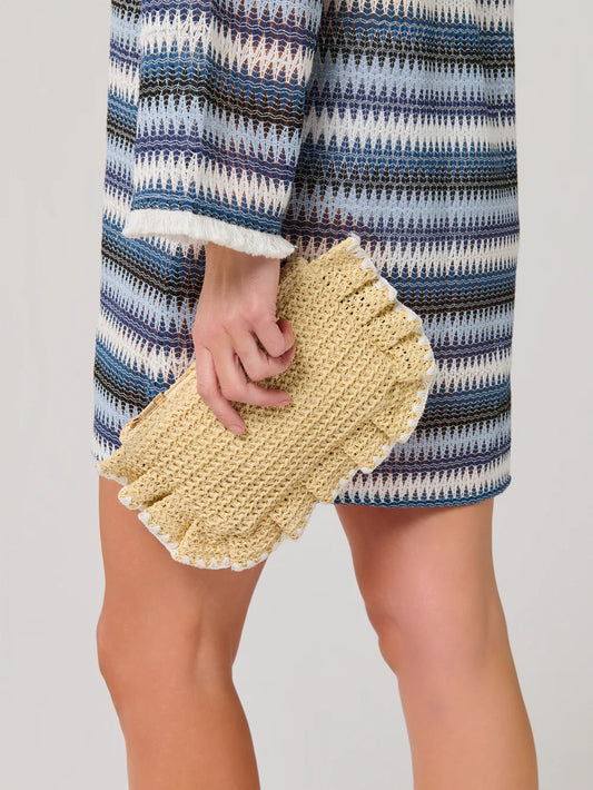 Arabella Zip pouch - Natural