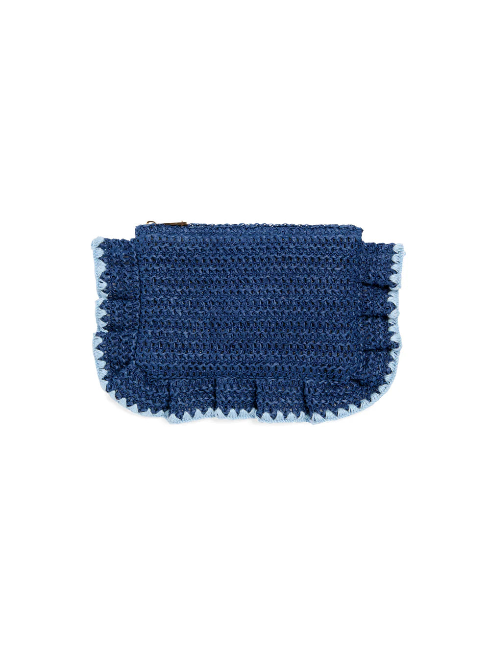 Arabella Zip Pouch - Navy
