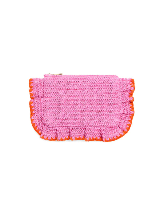 Arabella Zip Pouch - Pink