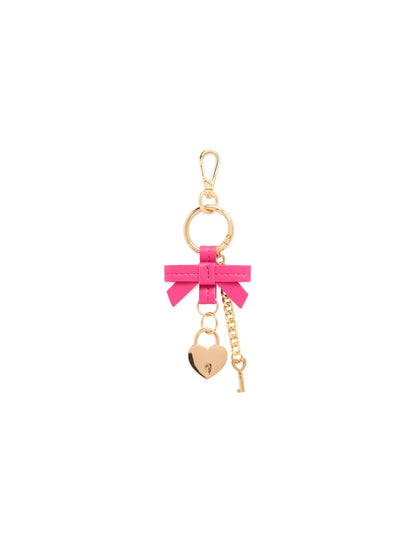 Heart Locket Bag Charm/Key Ring
