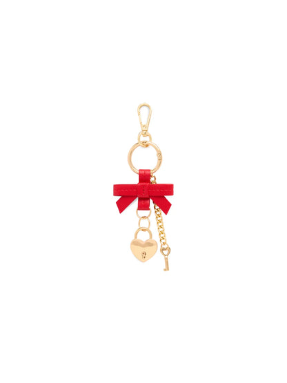 Heart Locket Bag Charm/Key Ring
