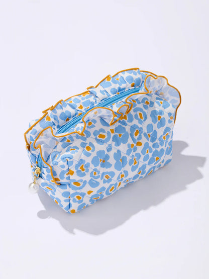 Small Fancy Zip Pouch - Multicolor