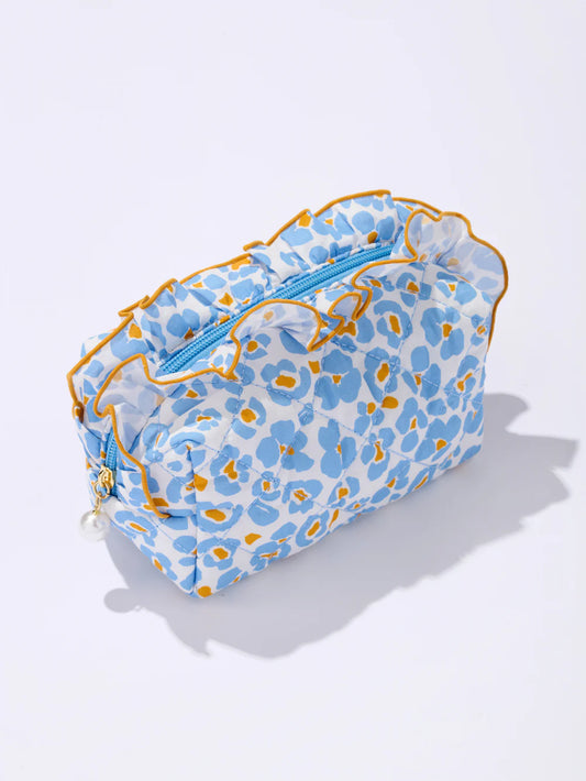 Small Fancy Zip Pouch - Multicolor