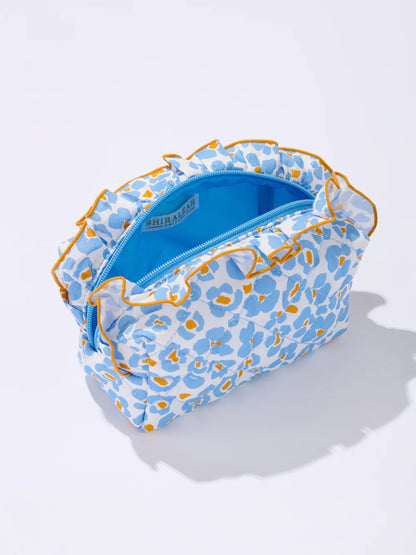 Small Fancy Zip Pouch - Multicolor