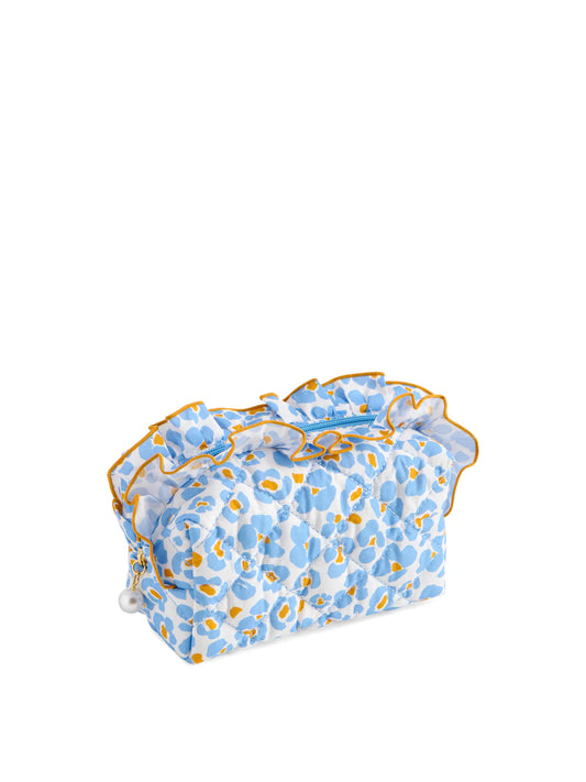 Small Fancy Zip Pouch - Multicolor