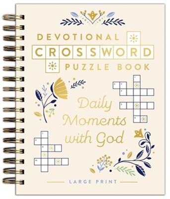 Devotional Crossword Puzzle Book
