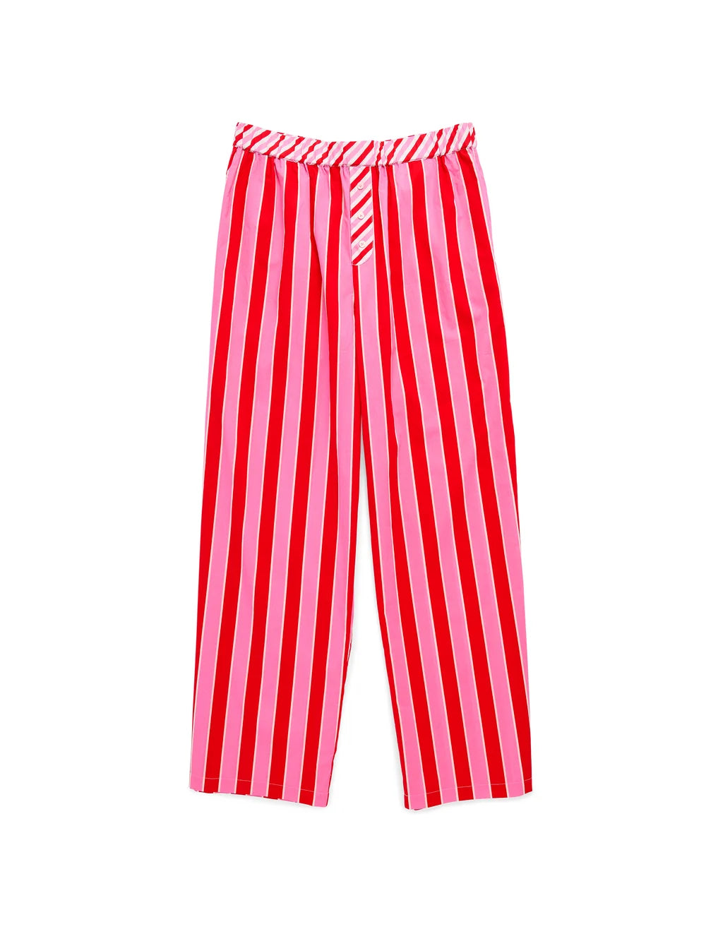 Candy Stripe Boxer Pant, Pink