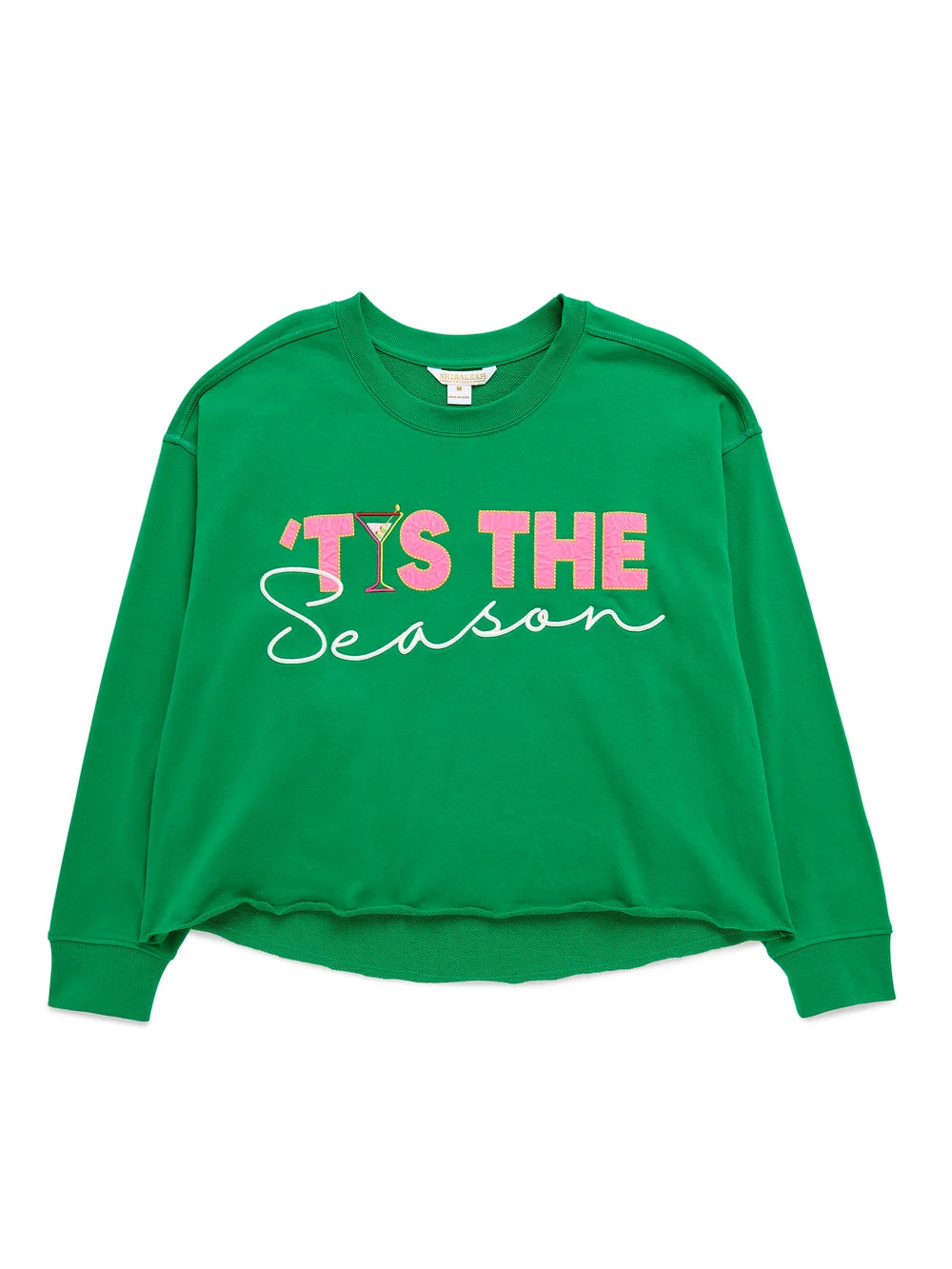 "Tis The Season" Lounge Sweatshirt, Green