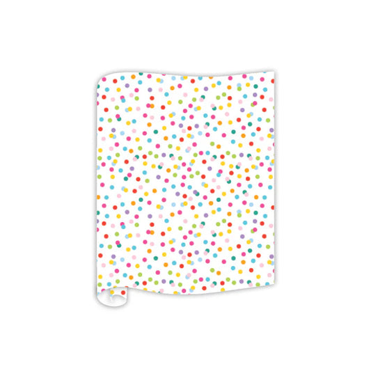 Table Runner - Bright Polka Dots