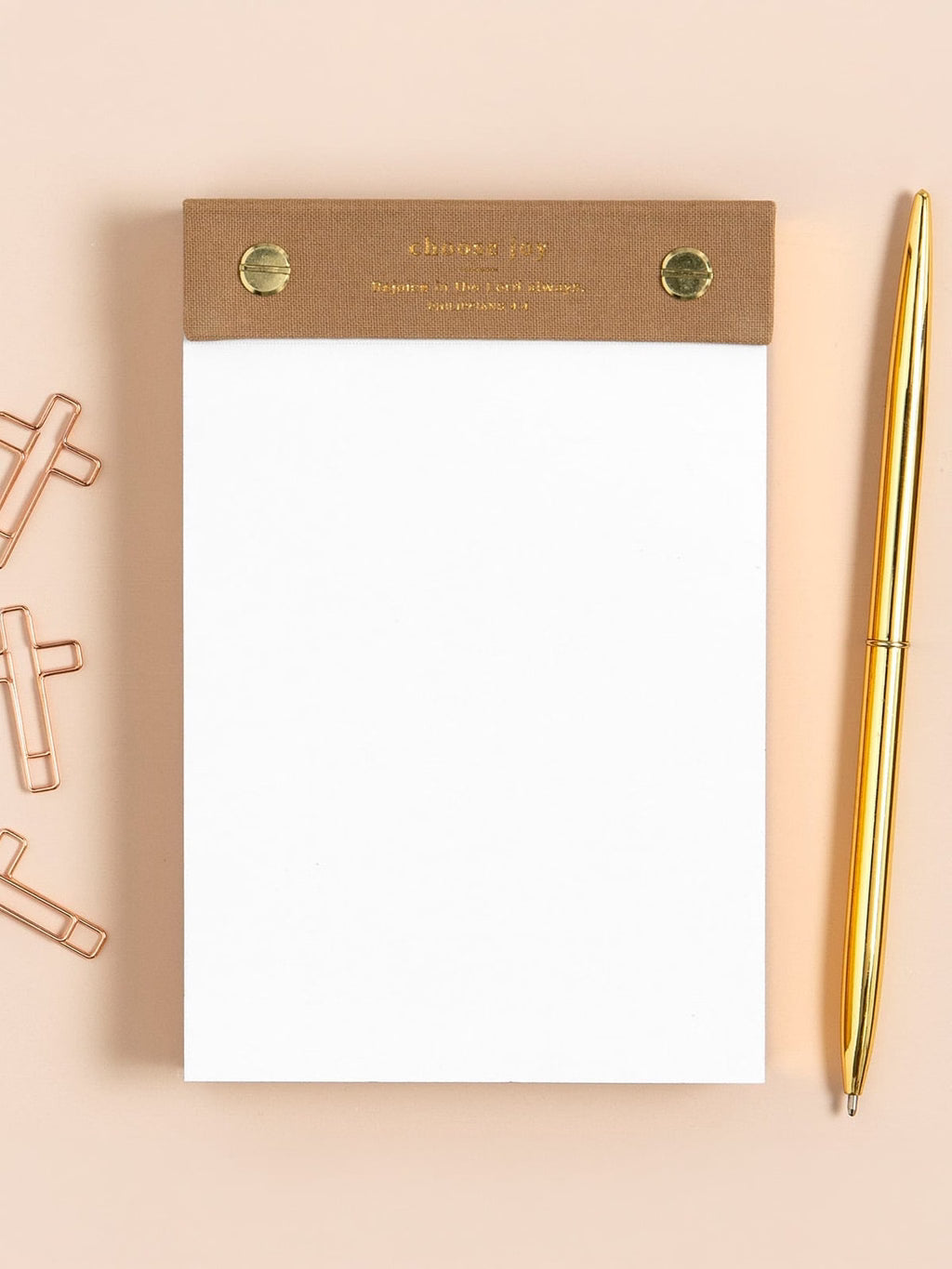 Choose Joy Desktop Notepad